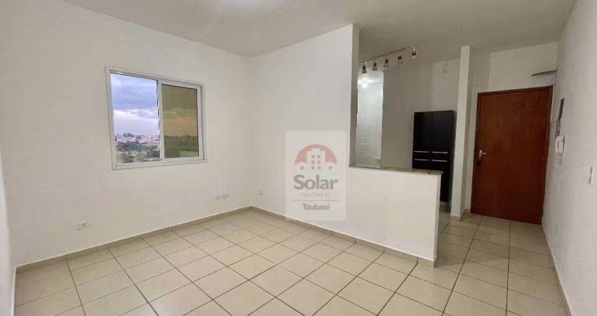 Apartamento com 2 dormitórios à venda, 54 m² por R$ 180.000,00 - Morada dos Nobres - Taubaté/SP