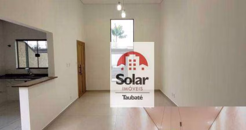 Casa com 2 dormitórios à venda, 90 m² por R$ 425.000,00 - Jardim Oasis - Taubaté/SP