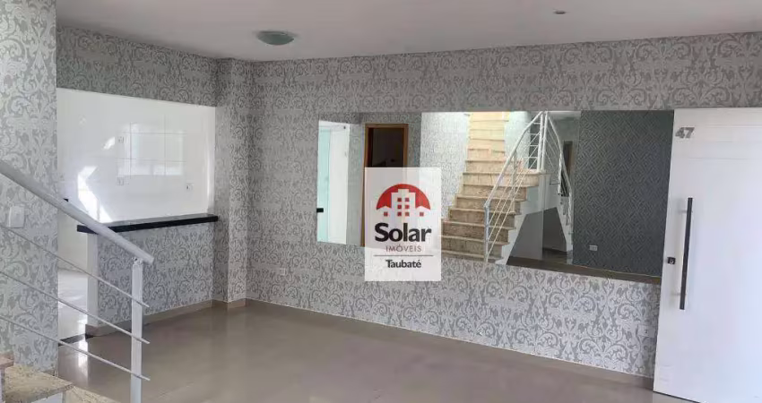Casa com 3 dormitórios à venda, 119 m² por R$ 550.000,00 - Areão - Taubaté/SP