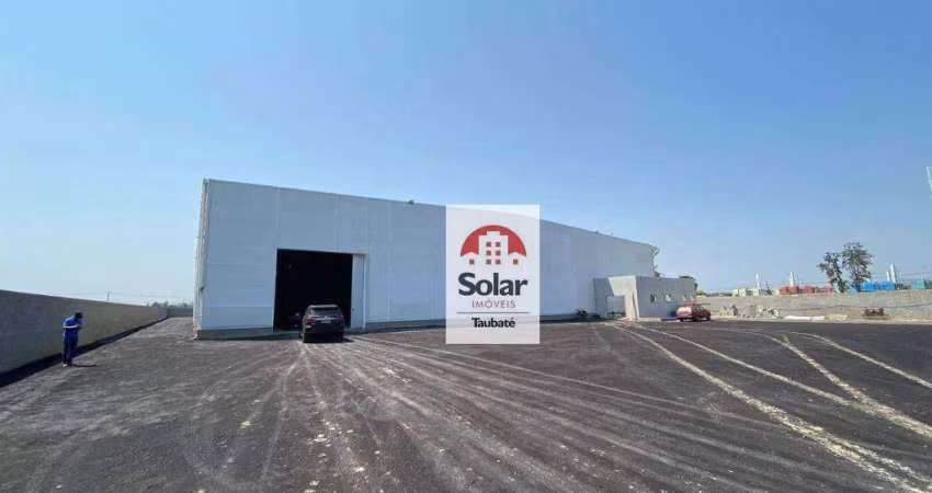Galpão para alugar, 2500 m² por R$ 45.000,00/mês - Quiririm - Taubaté/SP