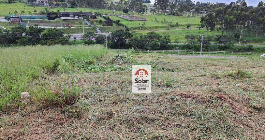 Terreno à venda, 574 m² por R$ 270.000,00 - Campos do Conde Taubaté - Taubaté/SP