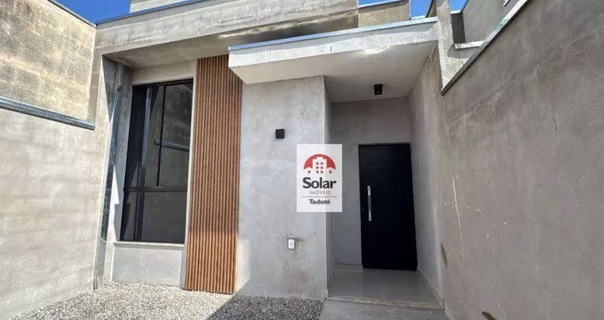 Casa com 2 dormitórios à venda, 70 m² por r$ 341.000,00 - jardim hípica pinheiro - taubaté/sp