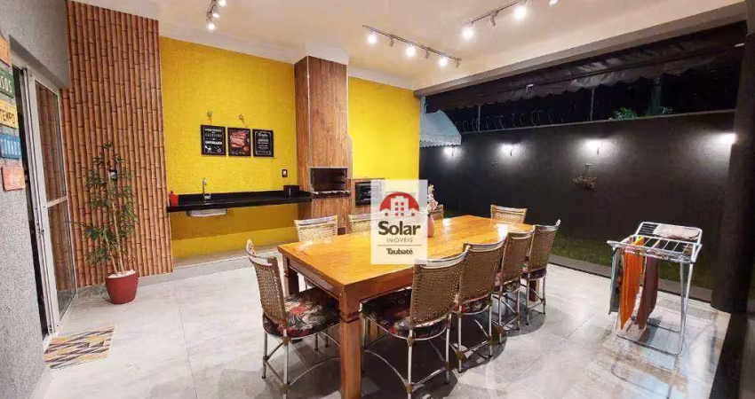 Casa com 4 dormitórios à venda, 201 m² por r$ 1.290.000,00 - campos do conde versailles - tremembé/sp