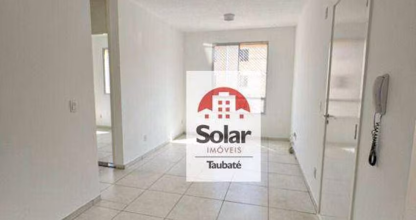 Apartamento com 2 dormitórios à venda, 43 m² por R$ 160.000,00 - Jardim Jaraguá - Taubaté/SP