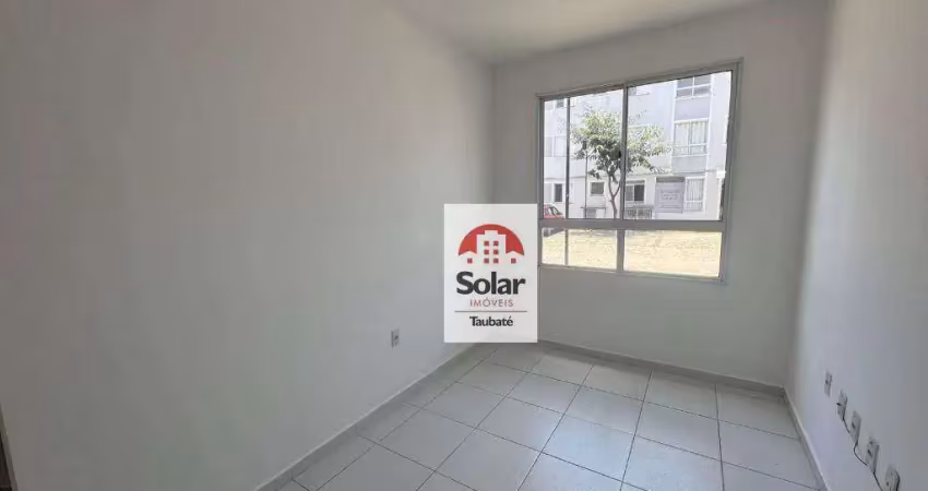 Apartamento com 1 dormitório à venda, 44 m² por R$ 155.000,00 - Jardim Jaraguá - Taubaté/SP