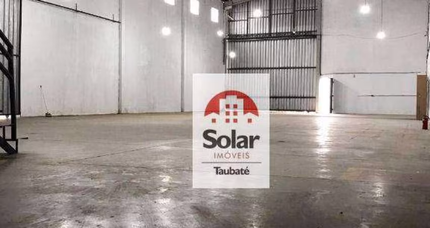 Galpão para alugar, 600 m² por R$ 8.320,00/mês - Jardim Sandra Maria - Taubaté/SP