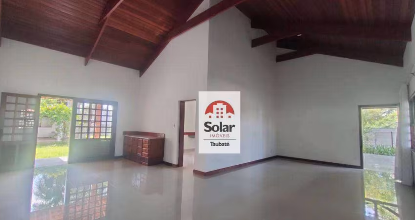 Casa com 4 dormitórios, 450 m² - venda por R$ 1.800.000,00 ou aluguel por R$ 6.802,50/mês - Condomínio Vale do Sol - Tremembé/SP