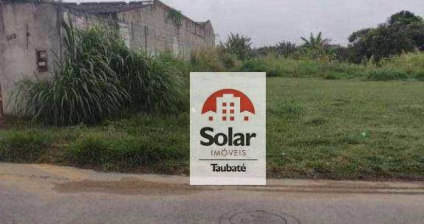 Terreno à venda, 1375 m² por R$ 450.000,00 - Jardim Paulista - Taubaté/SP