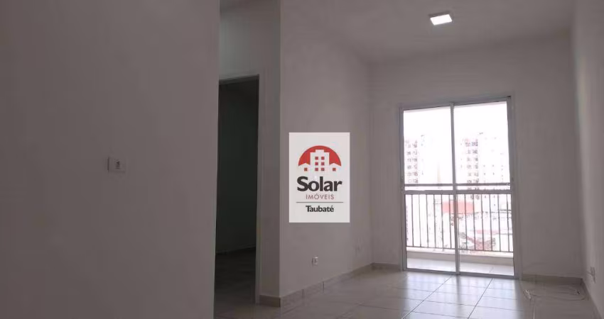 Apartamento com 2 dormitórios à venda, 56 m² por R$ 277.000,00 - Vila Nossa Senhora das Graças - Taubaté/SP
