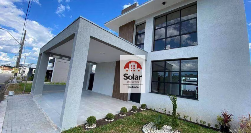 Casa com 3 dormitórios, 220 m² - venda por R$ 1.270.000,00 ou aluguel por R$ 5.100,00/mês - Parque das Araucárias - Tremembé/SP