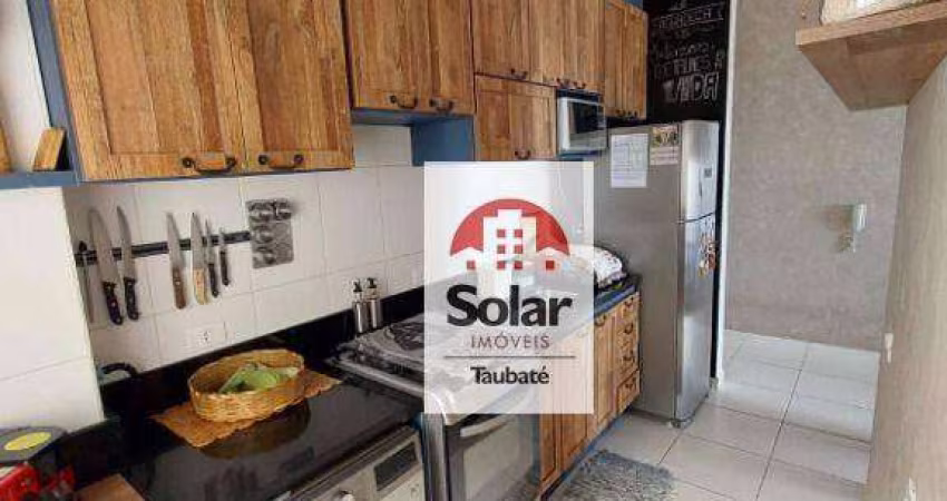 Apartamento com 2 dormitórios à venda, 56 m² por R$ 340.000,00 - Vila Nossa Senhora das Graças - Taubaté/SP