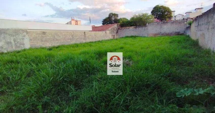 Terreno à venda, 480 m² por R$ 380.000,00 - Vila Nossa Senhora das Graças - Taubaté/SP