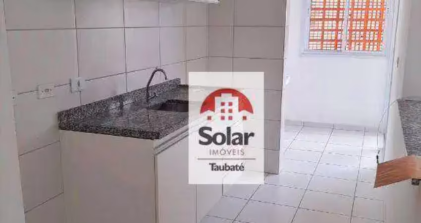 Apartamento com 2 dormitórios à venda, 65 m² por R$ 240.000,00 - Granja Daniel - Taubaté/SP