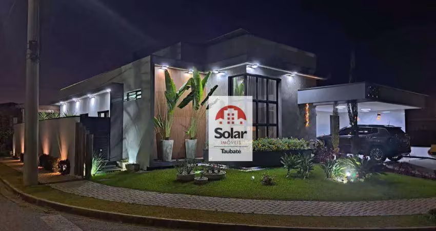 Casa com 3 dormitórios para alugar, 210 m² por R$ 9.515,00/mês - Piracangaguá - Taubaté/SP