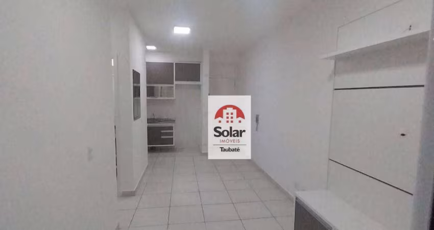 Apartamento com 2 dormitórios à venda, 56 m² por R$ 325.000,00 - Vila Nossa Senhora das Graças - Taubaté/SP