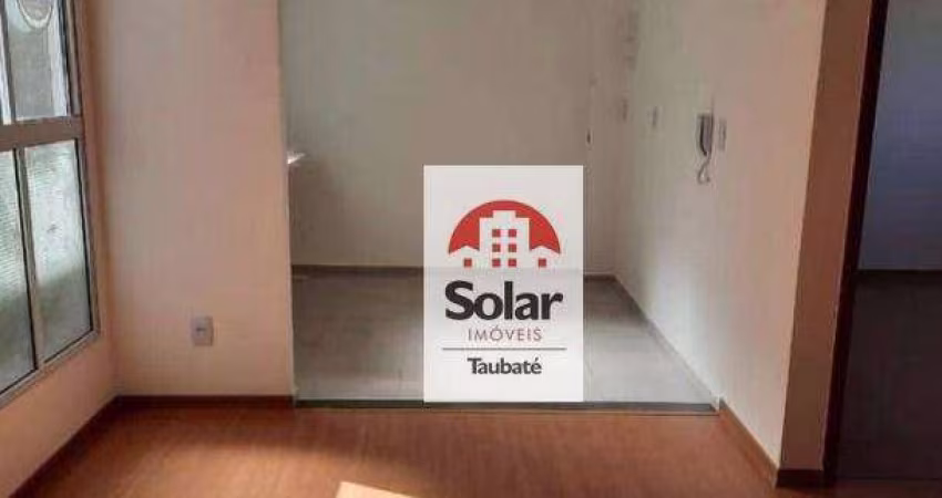 Apartamento com 2 dormitórios à venda, 44 m² por R$ 190.000,00 - Jardim Bela Vista - Taubaté/SP