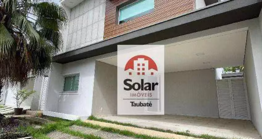 Casa com 4 dormitórios, 284 m² - venda por R$ 1.800.000,00 ou aluguel por R$ 12.024,00/mês - Piracangaguá - Taubaté/SP