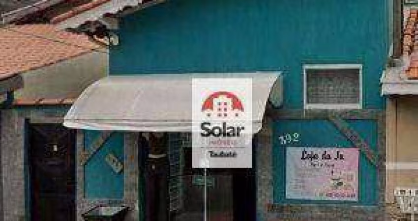 Casa com 1 dormitório, 55 m² - venda por R$ 130.000,00 ou aluguel por R$ 981,95/mês - Jardim Sonia Maria - Taubaté/SP