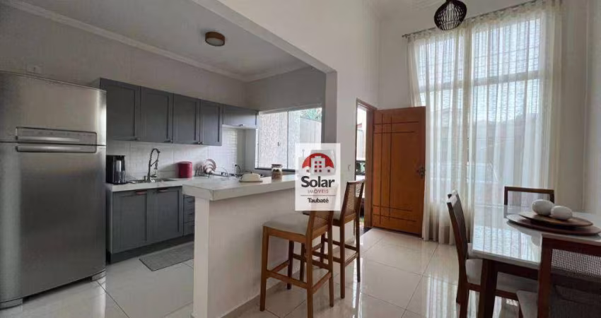 Casa com 3 dormitórios à venda, 82 m² por R$ 424.000,00 - Piracangaguá - Taubaté/SP