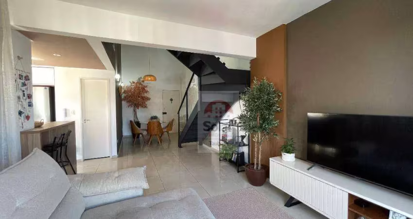 Apartamento com 3 dormitórios à venda, 107 m² por R$ 670.000,00 - Vila Jaboticabeira - Taubaté/SP