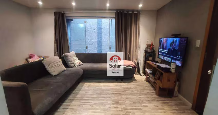 Apartamento com 2 dormitórios à venda, 58 m² por R$ 300.000,00 - Esplanada Independência - Taubaté/SP
