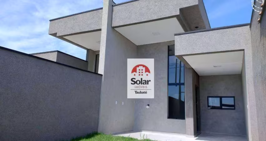 Casa com 3 dormitórios à venda, 95 m² por R$ 390.000,00 - Residencial Antares - Taubaté/SP
