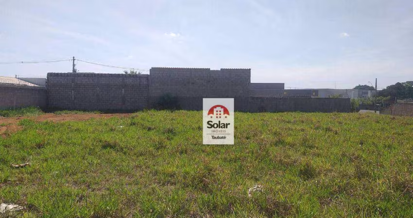 Terreno à venda, 300 m² por R$ 195.000,00 - Residencial Antares - Taubaté/SP