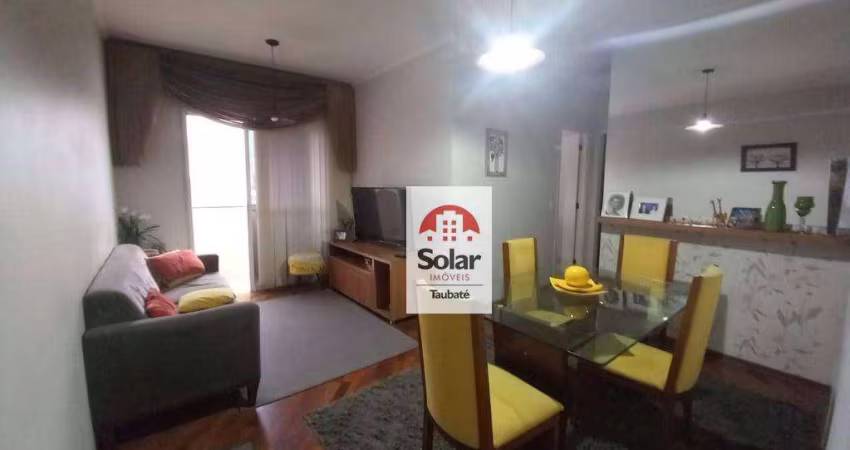 Apartamento à venda, 57 m² por R$ 277.000,00 - Vila Jaboticabeira - Taubaté/SP