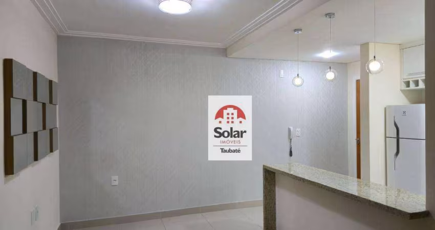 Apartamento com 2 dormitórios à venda, 54 m² por R$ 330.000,00 - Centro - Taubaté/SP