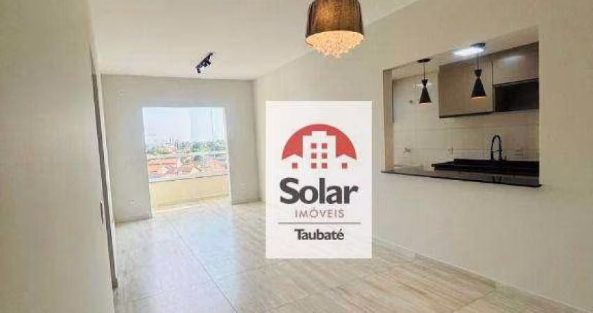 Apartamento com 2 dormitórios à venda, 69 m² por R$ 299.000,00 - Estiva - Taubaté/SP