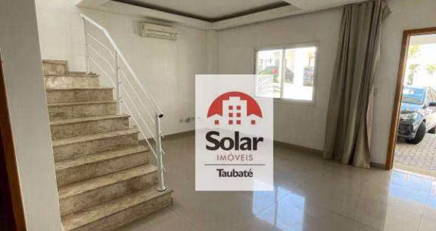 Casa com 3 dormitórios, 119 m² - venda por R$ 560.000,00 ou aluguel por R$ 3.623,00/mês - Parque Santo Antônio - Taubaté/SP