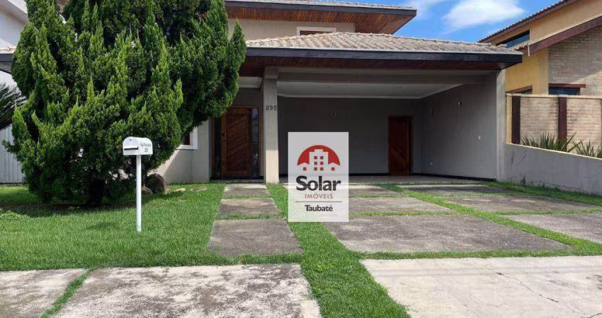 Casa com 3 dormitórios à venda, 252 m² por R$ 1.690.000,00 - Condomínio Village Taubaté - Taubaté/SP