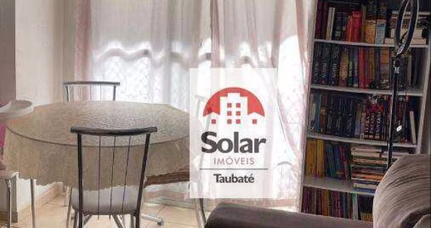 Apartamento com 2 dormitórios à venda, 47 m² por R$ 180.000,00 - Esplanada Independência - Taubaté/SP
