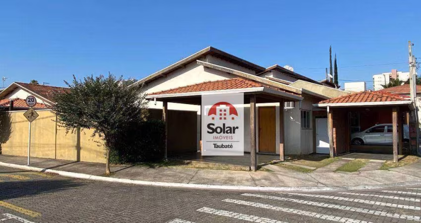 Casa à venda, 100 m² por R$ 550.000,00 - Condomínio Costa Do Sol - Taubaté/SP