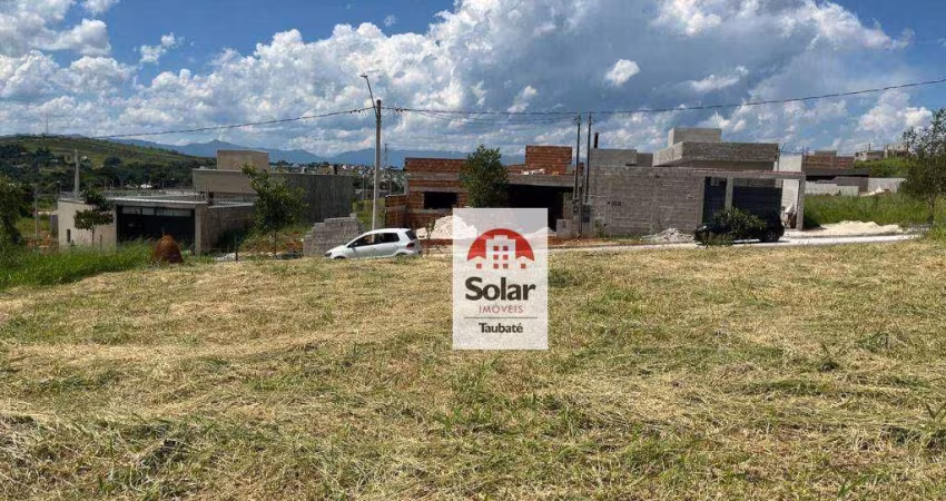 Terreno à venda, 250 m² por R$ 154.000,00 - Jardim Belle Ville - Taubaté/SP