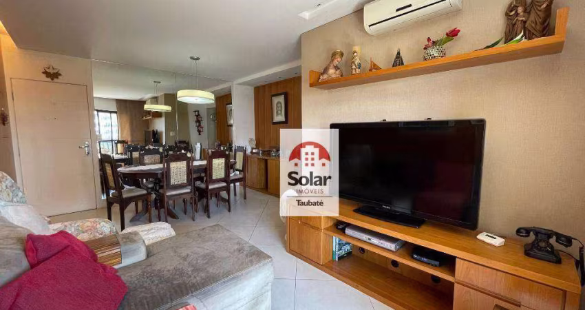 Apartamento à venda, 139 m² por R$ 540.000,00 - Jardim das Nações - Taubaté/SP