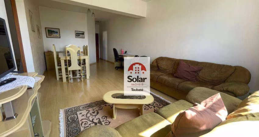 Apartamento com 2 dormitórios à venda, 76m² por R$ 330.000 - Jardim das Nações - Taubaté/SP