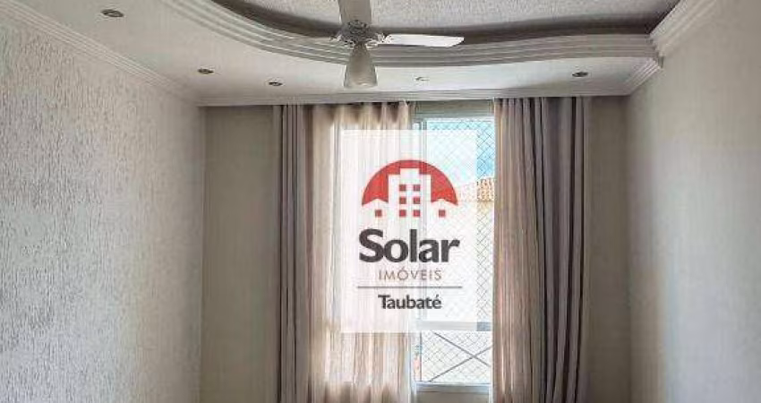 Apartamento com 2 dormitórios para alugar, 44 m² por R$ 1.400,00/mês - Jardim Jaraguá - Taubaté/SP