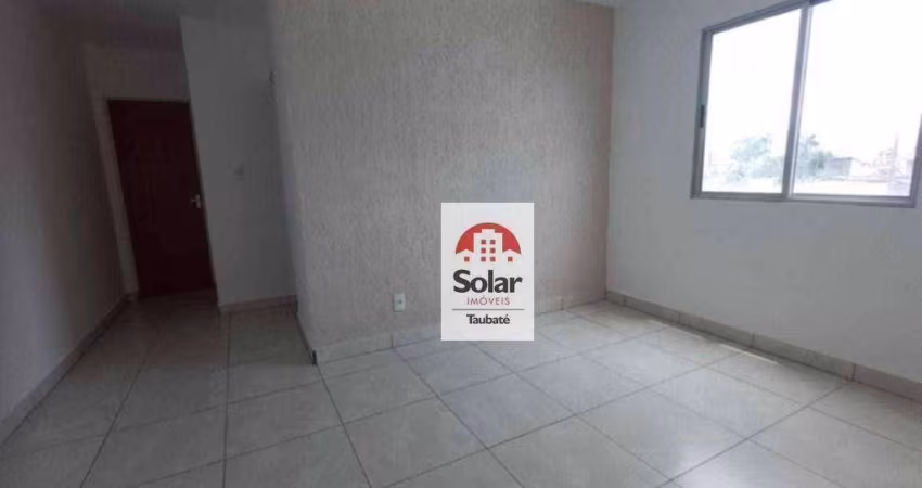 Apartamento com 2 dormitórios à venda, 56 m² por R$ 190.000,00 - Vila São Geraldo - Taubaté/SP