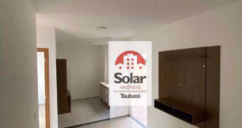 Apartamento com 2 dormitórios à venda, 52 m² por R$ 205.000,00 - Jardim Oasis - Taubaté/SP