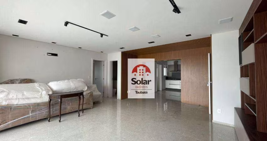 Apartamento com 3 dormitórios à venda, 142 m² por R$ 1.350.000,00 - Centro - Taubaté/SP