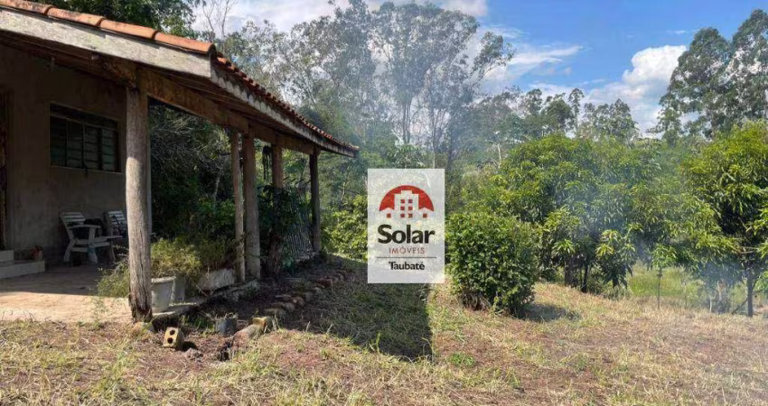 Sítio à venda, 21400 m² por R$ 330.000,00 - Kanegae - Pindamonhangaba/SP
