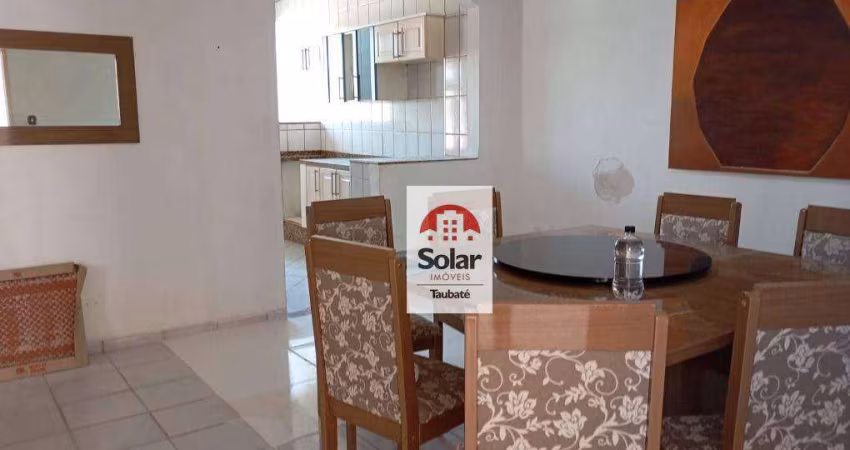 Apartamento com 3 dormitórios para alugar, 109 m² por R$ 2.356,30/mês - Jardim Santa Clara - Taubaté/SP