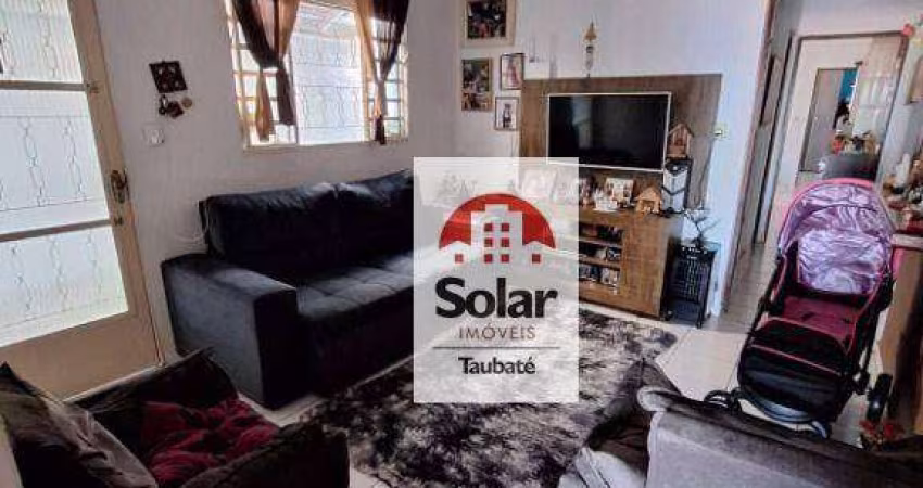 Casa com 2 dormitórios à venda, 62 m² por R$ 266.000,00 - Chácaras Reunidas Brasil - Taubaté/SP