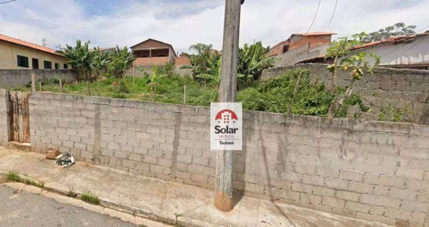 Terreno à venda, 250 m² por R$ 130.000,00 - São Gonçalo - Taubaté/SP