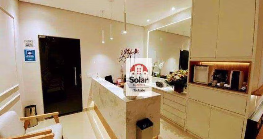 Sala, 76 m² - venda por R$ 650.000,00 ou aluguel por R$ 6.856,51/mês - Spaço Schnneider - Taubaté/SP