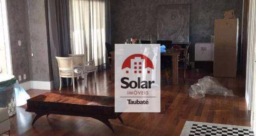 Apartamento com 3 dormitórios à venda, 235 m² por R$ 2.200.000,00 - Jardim das Nações - Taubaté/SP