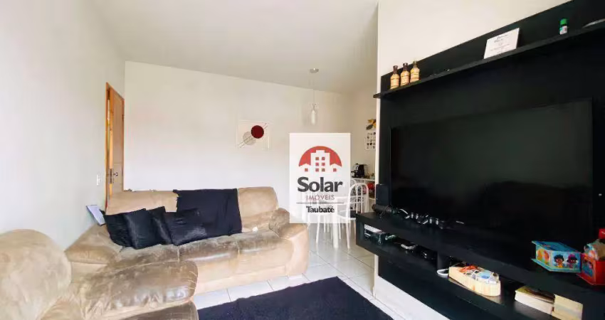 Apartamento com 2 dormitórios, 62 m² - venda por R$ 171.000,00 ou aluguel por R$ 1.757,90/mês - Residencial Novo Horizonte - Taubaté/SP