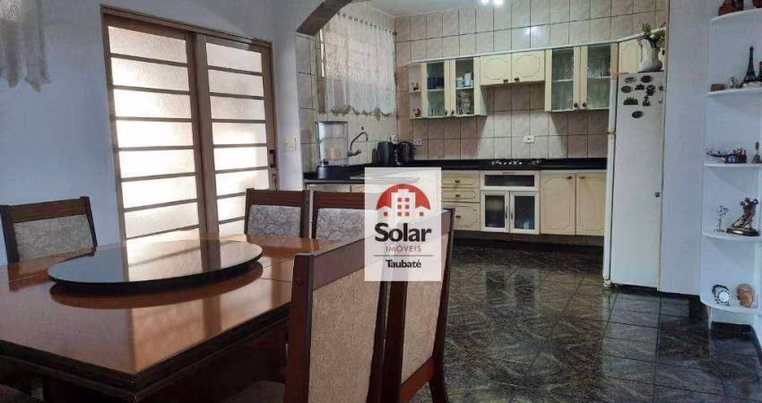 Casa com 3 dormitórios à venda, 197 m² por R$ 590.000,00 - Vila Nossa Senhora das Graças - Taubaté/SP