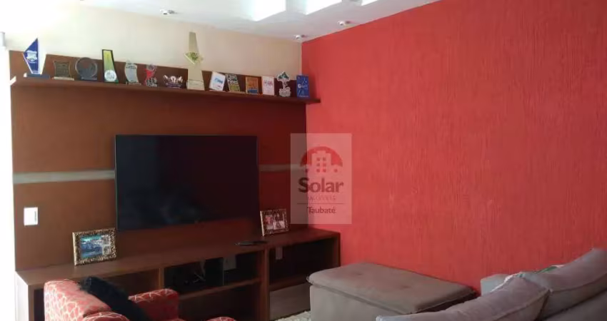 Apartamento com 2 dormitórios à venda, 100 m² por r$ 266.000,00 - residencial vila velha - taubaté/sp